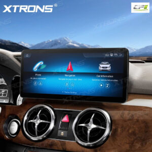 Android Autoradio Xtrons für Mercedes-Benz GLK-Class X204 2013 to 2015 LHD NTG 4.5/4.7 8/128 GB – QBMH2445M12GLK45L-08 CPII