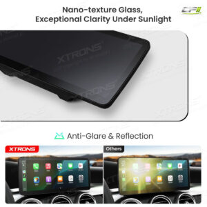 Android Autoradio Xtrons für Mercedes-Benz C/GLC/V/X-Klasse 8/128 GB – QBMH2450M12C5-05 CPII