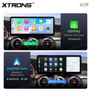 Android Autoradio Xtrons für Mercedes-Benz C/GLC/V/X-Klasse 8/128 GB – QBMH2450M12C5-07 CPII