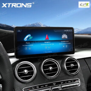 Android Autoradio Xtrons für Mercedes-Benz C/GLC/V/X-Klasse 8/128 GB – QBMH2450M12C5-08 CPII