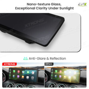 Android Autoradio Xtrons für Mercedes-Benz E-Klasse C207 / A207 (2015–2016, Rechtslenker, NTG 5.0) 8/128 GB
