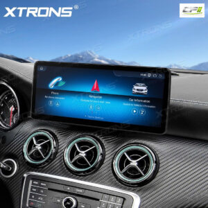 Android Autoradio Xtrons für Mercedes-Benz E-Klasse C207 / A207 (2015–2016, Rechtslenker, NTG 5.0) 8/128 GB