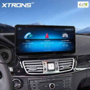 Android Autoradio Xtrons für Mercedes-Benz E-Klasse W212 / S212 (2015–2016, Linkslenker, NTG 5.0/5.1/5.2) 8/128 GB