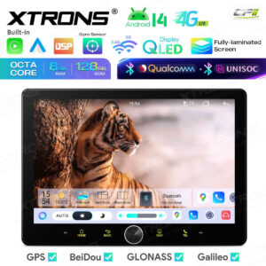 Android Autoradio Xtrons für Universal Double DIN 8/128 GB – TIMH128L-04 CPII