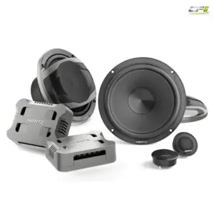 Hertz CPK165 – Cento Power 2Wege Komponentensystem 16,5cm CPK 165