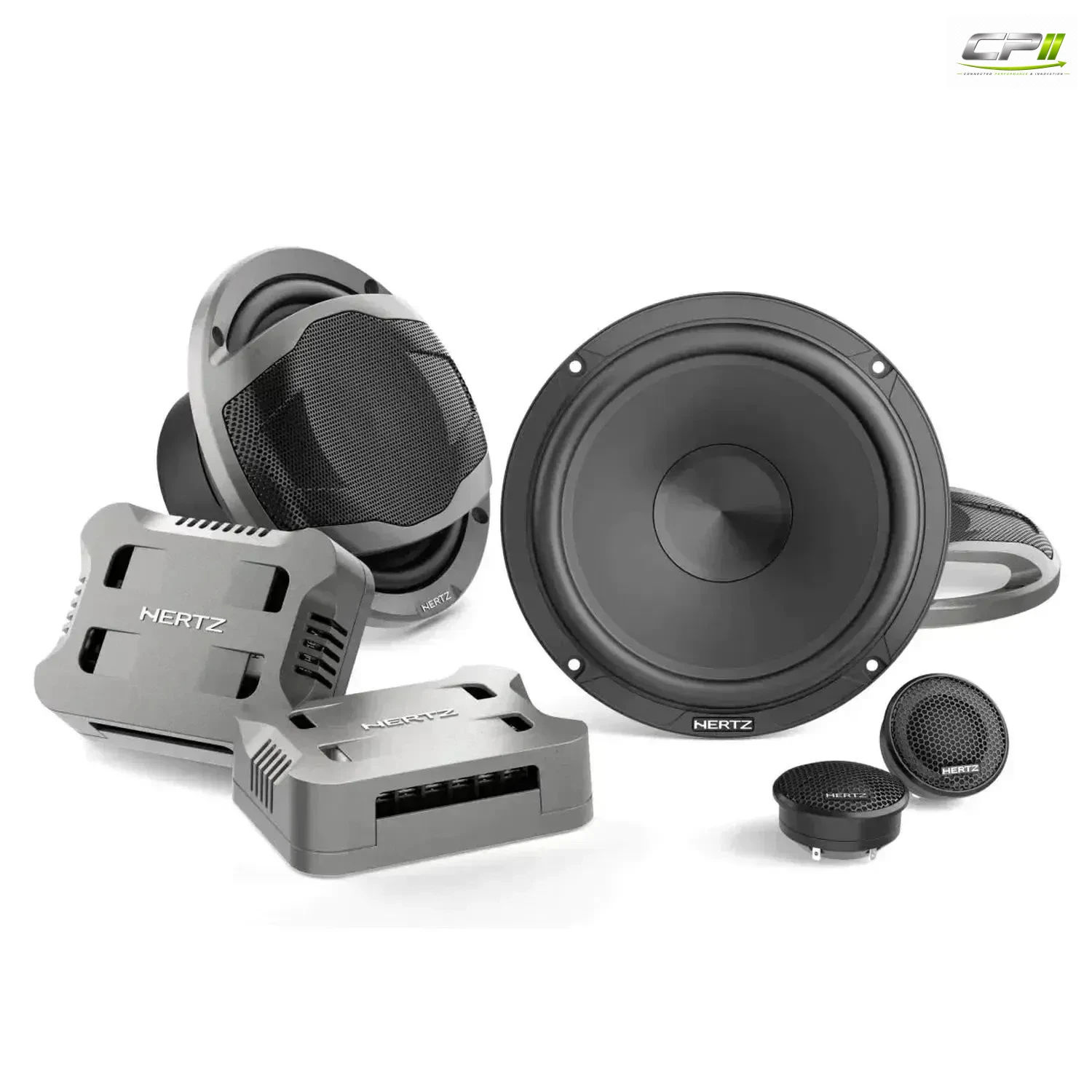 Hertz CPK165 – Cento Power 2Wege Komponentensystem 16,5cm CPK 165