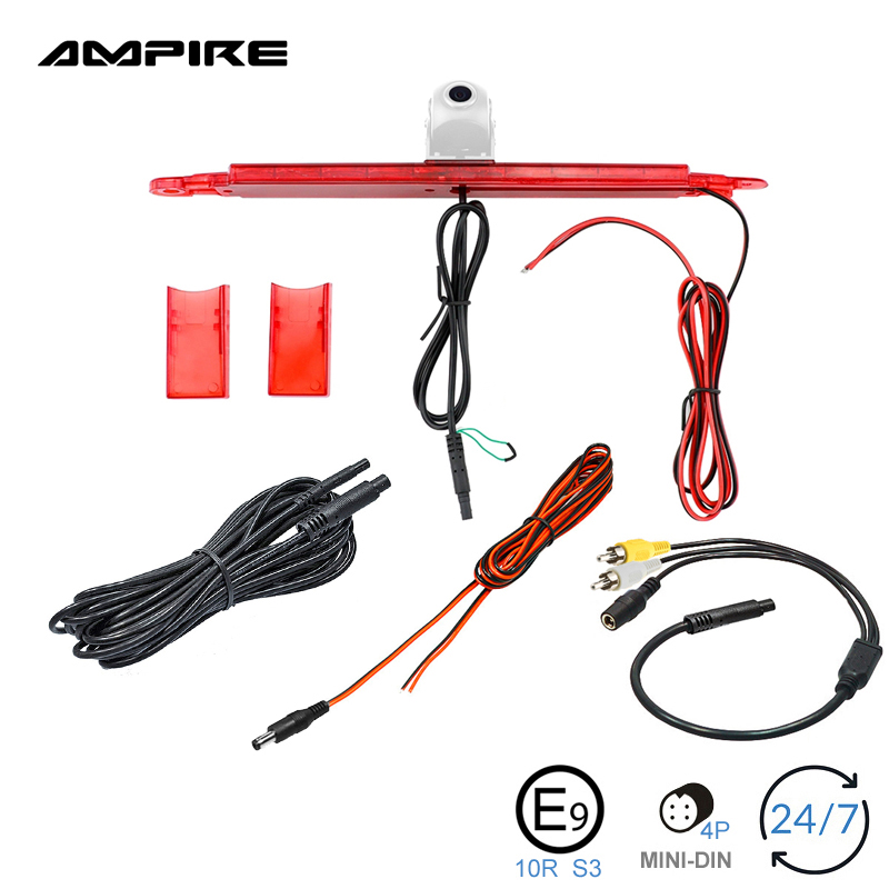 Ampire KV-HELL-A1-WHI Bremslichtkamera für Hella 2DA 343 106-201 Wohnmobile – Bild 11