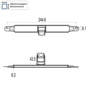 Ampire KV-HELL-A1-WHI Bremslichtkamera für Hella 2DA 343 106-201 Wohnmobile – Bild 17