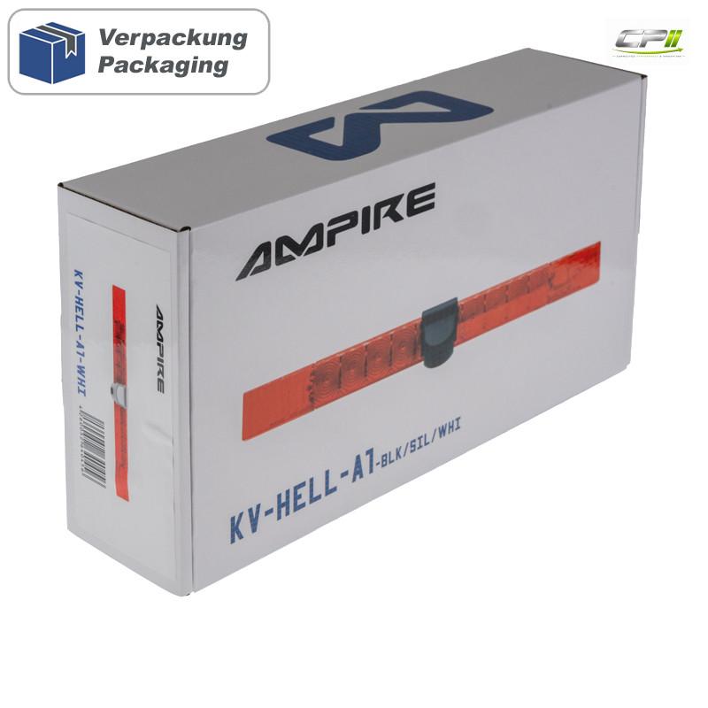 _AMPIRE Bremslichtkamera (CVBS), (Ersatz für Hella 2DA 343 106-201), weiß