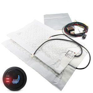 Ampire HEAT302 Sitzheizung 2x480x280mm 12V 3-stufiger Taster für Fahrzeugsitz – Bild 28
