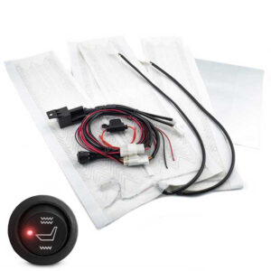 Ampire HEAT202-SPLIT Sitzheizung universell 12V 2-stufig mit Schalter – Bild 26