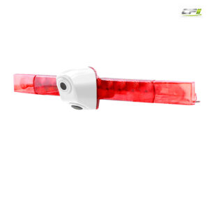 _AMPIRE Twin Bremslichtkamera (CVBS), (Ersatz für Hella 2DA 343 106-201), weiß
