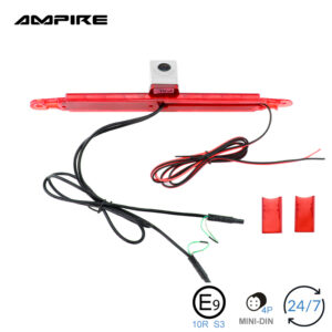 AMPIRE KV-HELL-A2-WHI Twin Bremslichtkamera CVBS Ersatz für Hella 2DA 343 – Bild 13