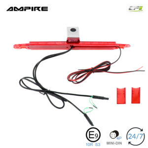 _AMPIRE Twin Bremslichtkamera (CVBS), (Ersatz für Hella 2DA 343 106-201), weiß