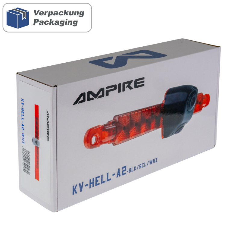 AMPIRE KV-HELL-A2-WHI Twin Bremslichtkamera CVBS Ersatz für Hella 2DA 343 – Bild 22