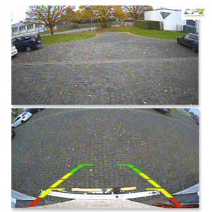 _AMPIRE Twin Bremslichtkamera (CVBS), (Ersatz für Hella 2DA 343 106-201), weiß