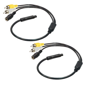 AMPIRE KV-HELL-A2-WHI Twin Bremslichtkamera CVBS Ersatz für Hella 2DA 343 – Bild 20