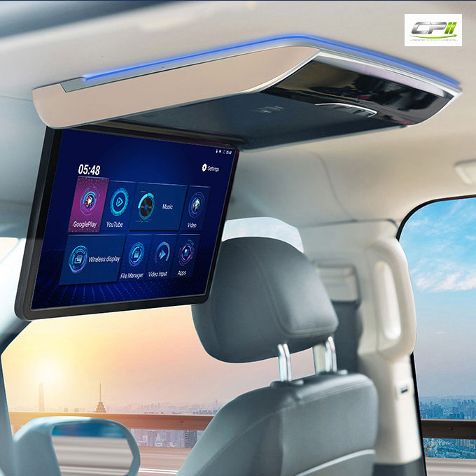 CARAVAN Motorisierter 17.5" Deckenmonitor mit HDMI-Eingang