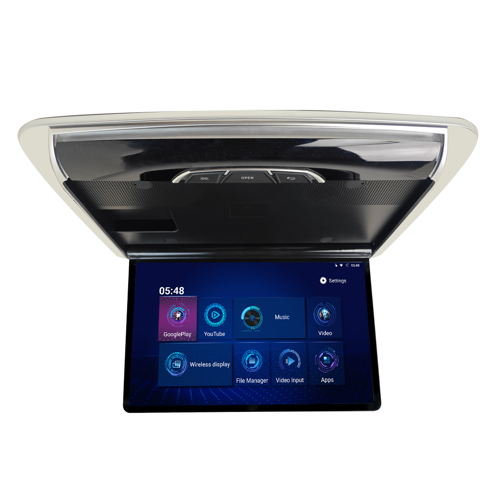 CARAVAN AV1737FL-DD motorisierter 17,5" Deckenmonitor Auto HDMI-Eingang – Bild 23
