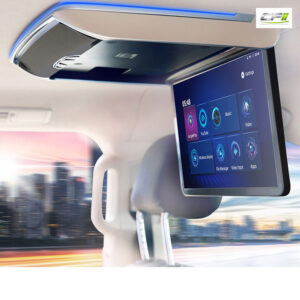CARAVAN Motorisierter 17.5" Deckenmonitor mit HDMI-Eingang