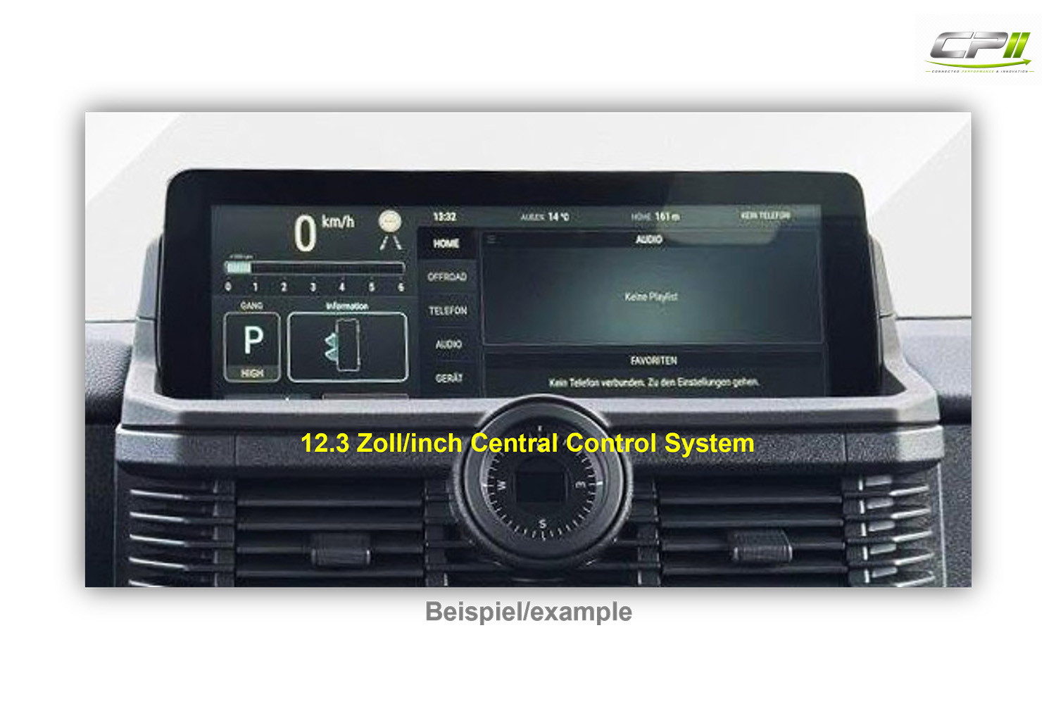 NAVLINKZ Video-Einspeiser AHD/CVBS/HDMI passend für Ineos Grenadier
