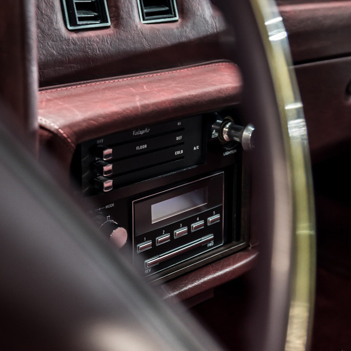 Retrosound FACE-NEW-YORK Displayeinheit für 1970-2000 GM Ford Mopar Steuerung – Bild 21