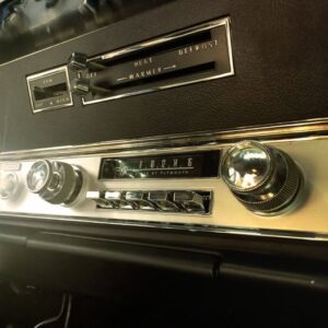 Retrosound REDONDO-DIS Displayeinheit kompatibel mit MOTOR-1DAB bis MOTOR-6DAB – Bild 14