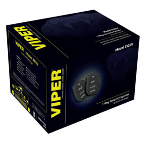 VIPER Alarmsystem mit zwei 7122V 2-Tasten Fernbedienungen