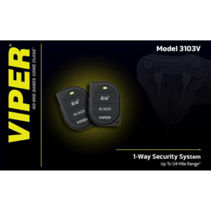 VIPER Alarmsystem mit zwei 7122V 2-Tasten Fernbedienungen