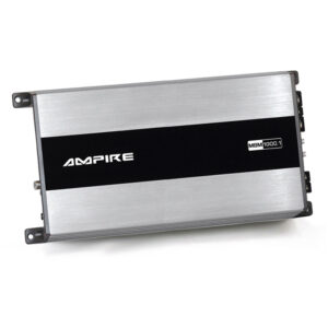 AMPIRE MBM1000.1-2G Endstufe 12V Mono Digitalverstärker 1000 Watt RMS Subwoofer – Bild 9
