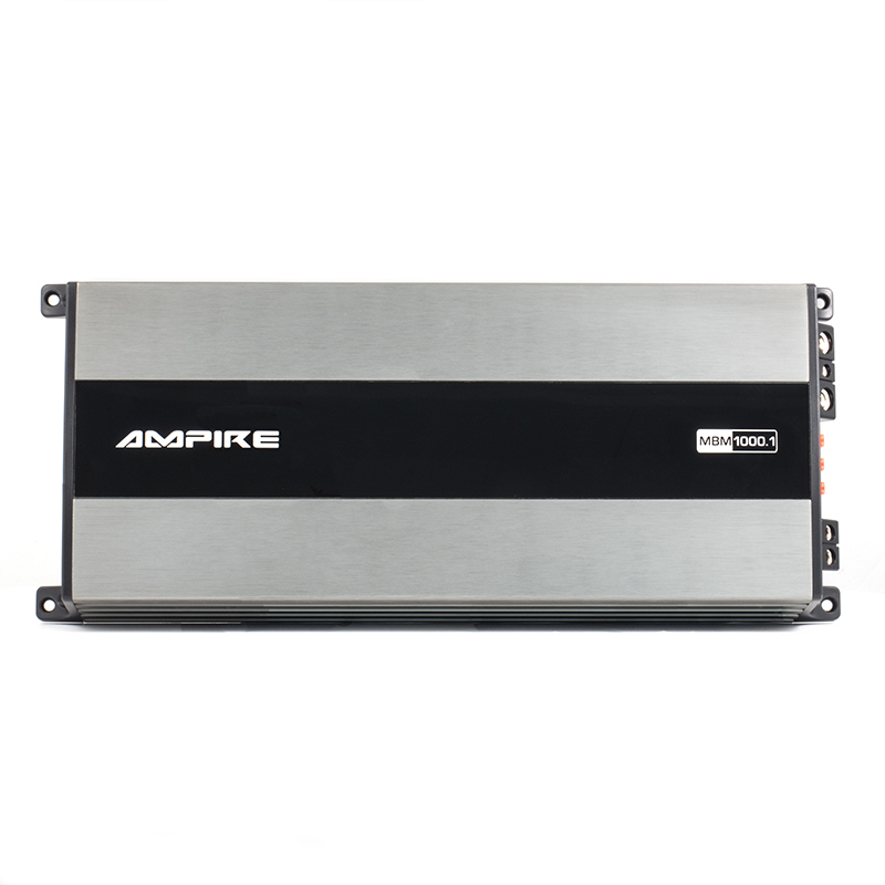 AMPIRE MBM1000.1-2G Endstufe 12V Mono Digitalverstärker 1000 Watt RMS Subwoofer – Bild 12