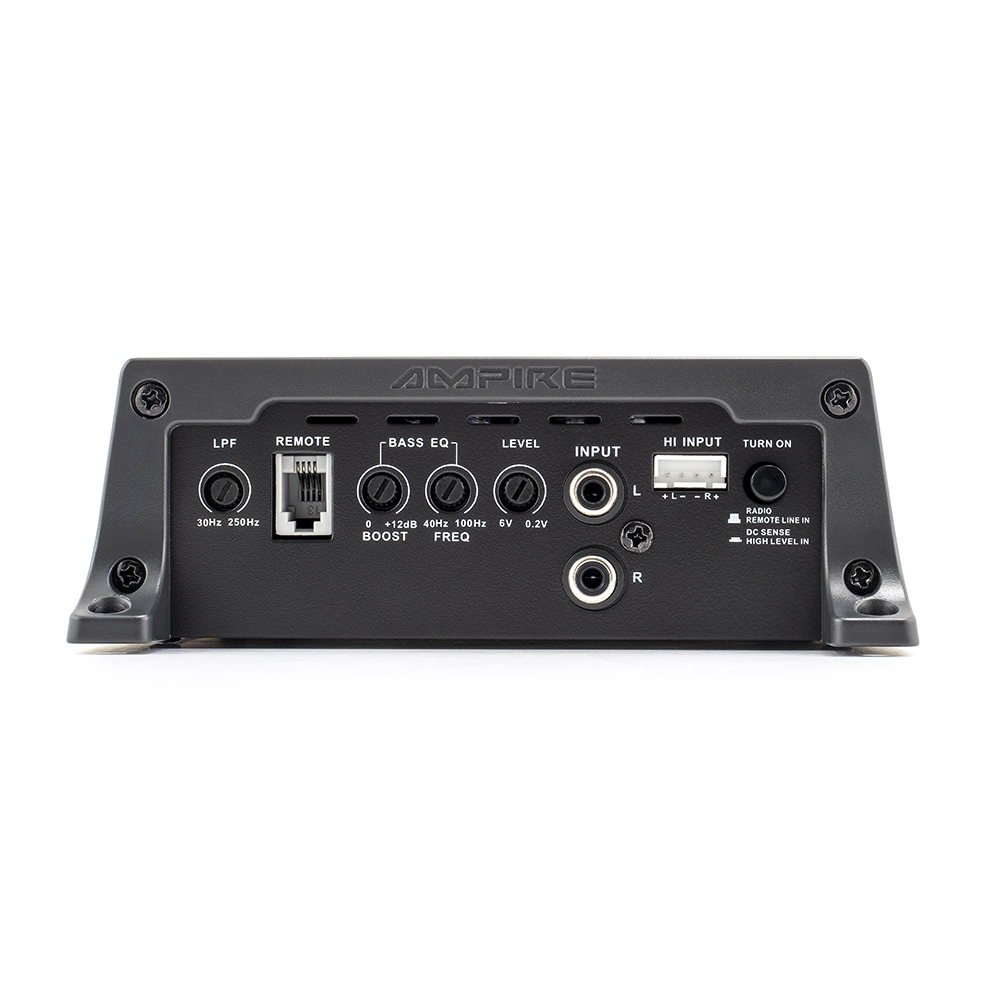 AMPIRE MBM1000.1-2G Endstufe 12V Mono Digitalverstärker 1000 Watt RMS Subwoofer – Bild 13