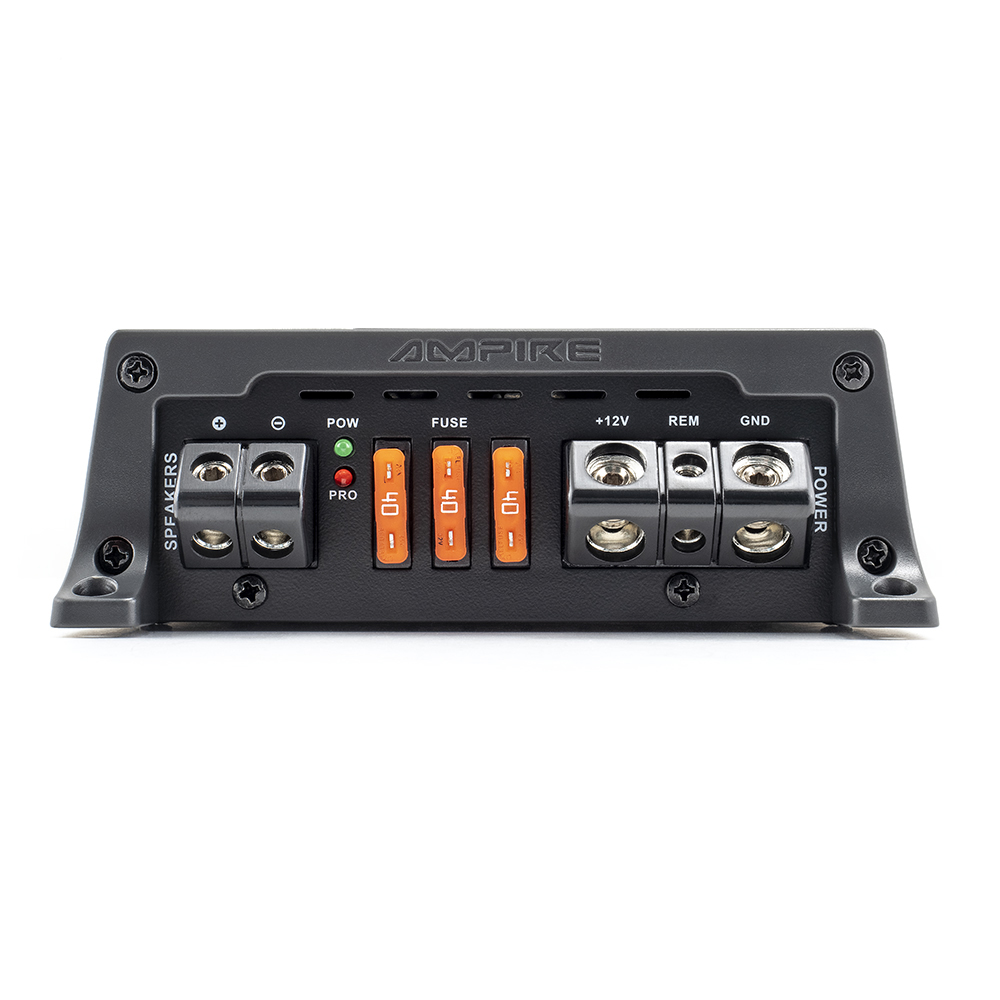 AMPIRE MBM1000.1-2G Endstufe 12V Mono Digitalverstärker 1000 Watt RMS Subwoofer – Bild 14