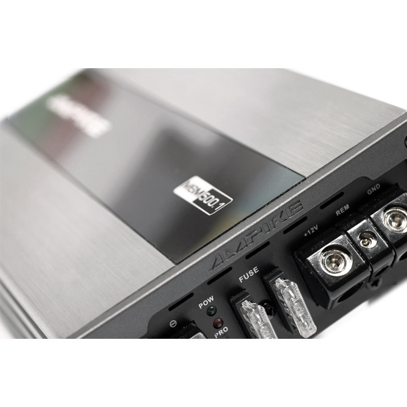 AMPIRE MBM500.1-4G Endstufe 1x 500 Watt Class D 12 Volt Monoblock Verstärker – Bild 12