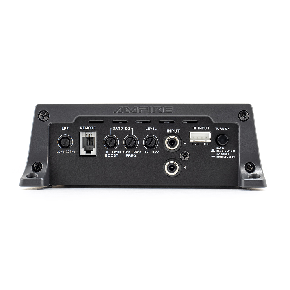 AMPIRE MBM500.1-4G Endstufe 1x 500 Watt Class D 12 Volt Monoblock Verstärker – Bild 13