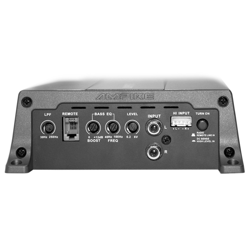 AMPIRE MBM1.24V-4G Endstufe 24V LKW Bus Boot 500W Class D Verstärker – Bild 9