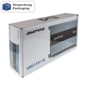 AMPIRE MBM1.24V-4G Endstufe 24V LKW Bus Boot 500W Class D Verstärker – Bild 12