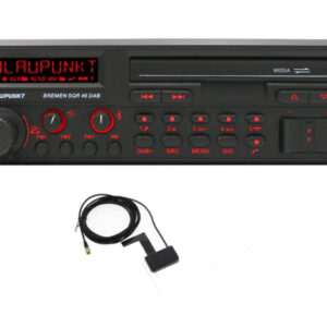 Blaupunkt BREMEN SQR 46 DAB - Youngtimer Radio