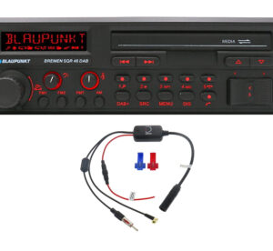 Blaupunkt BREMEN SQR 46 DAB - Youngtimer Radio mit Splitter – Bild 2