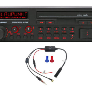 Blaupunkt BREMEN SQR 46 DAB - Youngtimer Radio mit Splitter