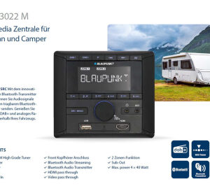 Blaupunkt Camper Radio/Sound Module BPA 3022 M – Bild 6