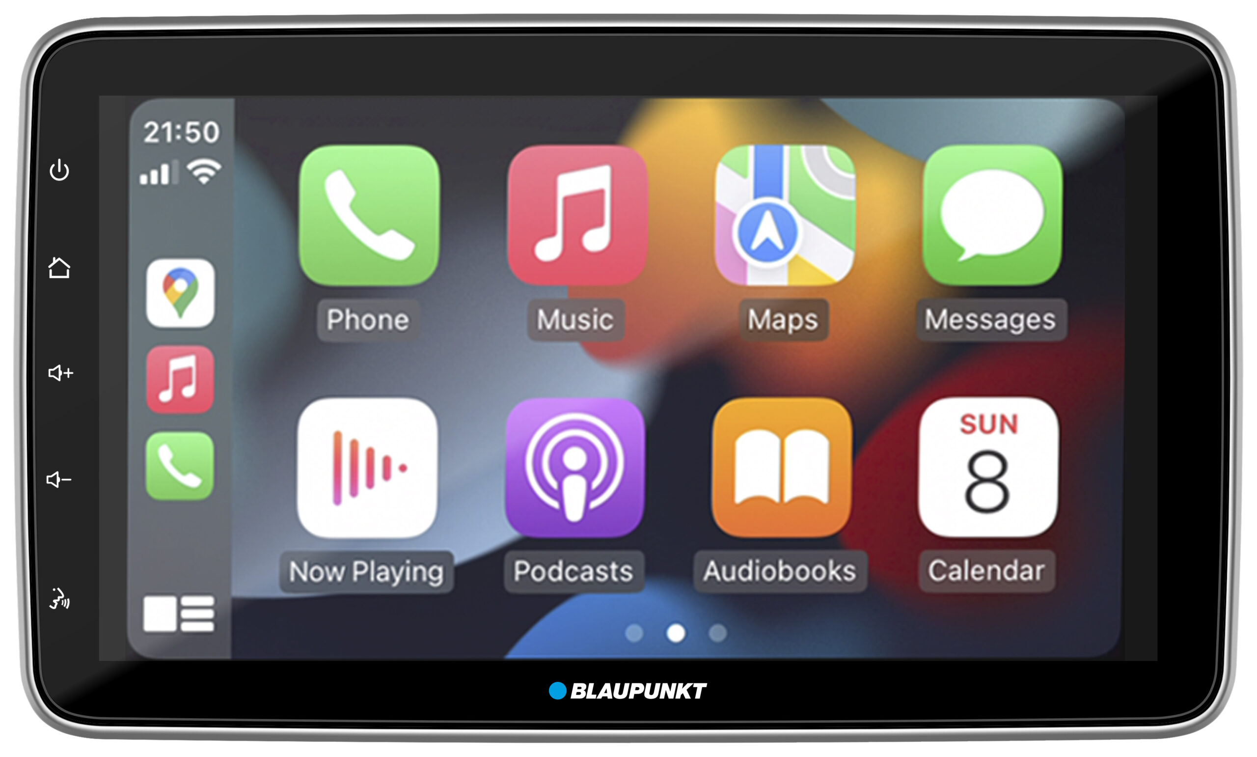Blaupunkt Cape Town 948 Autoradio 1DIN mit CarPlay Android Auto DAB+ ohne Navi