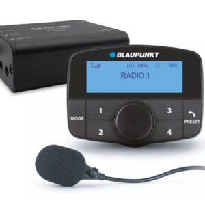Blaupunkt DAB and Play 550 - DAB+ Empfänger mit kabellosem Bedienteil