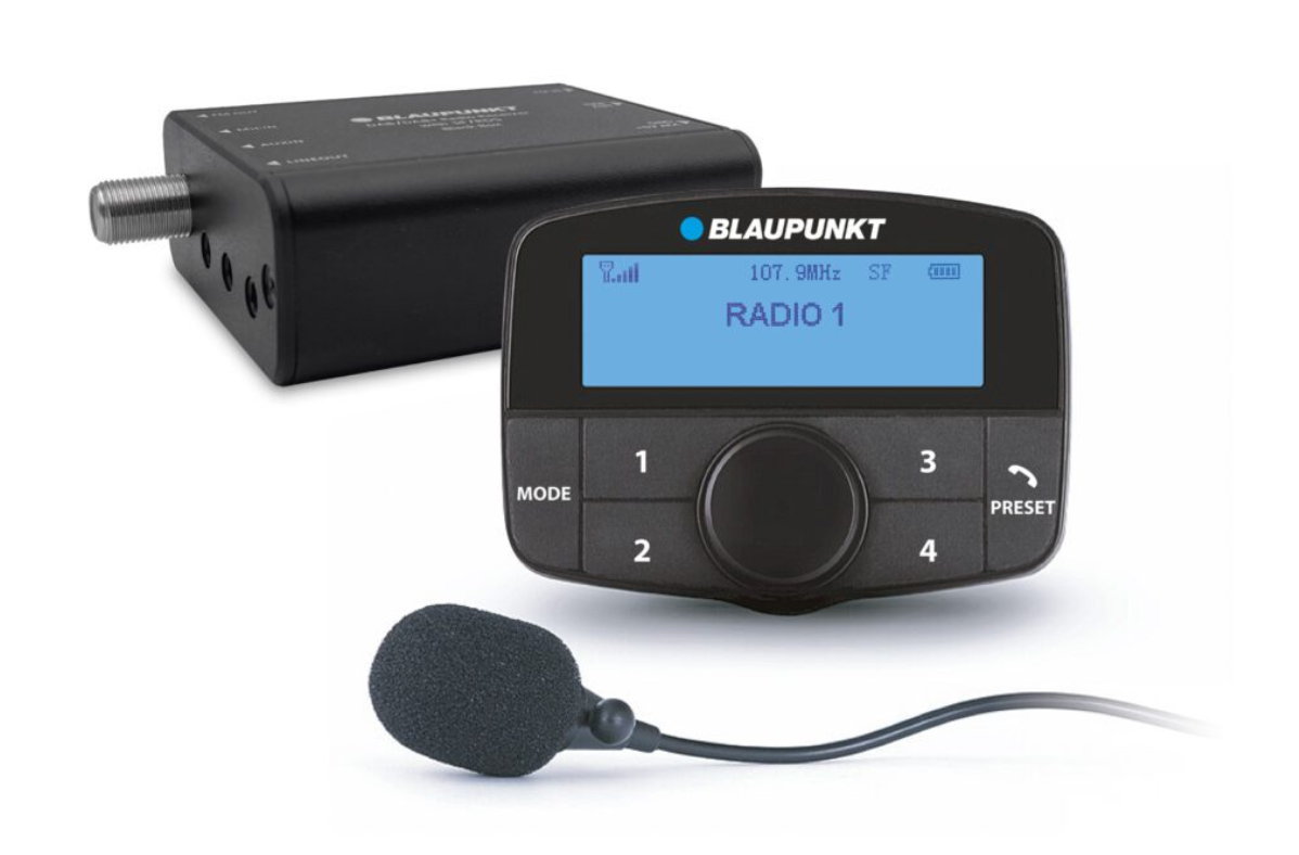 Blaupunkt DAB and Play 550 - DAB+ Empfänger mit kabellosem Bedienteil – BP_DAB&PLAY_550-17