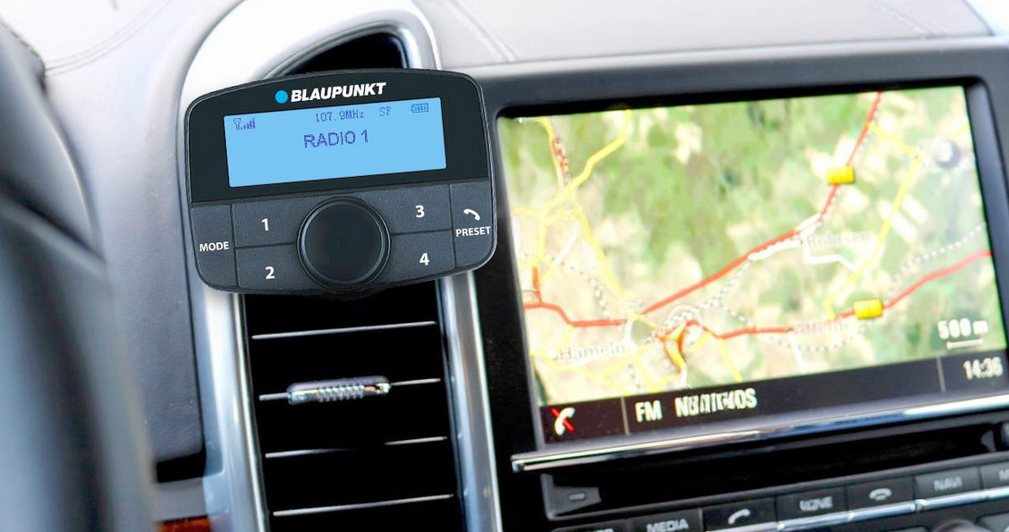 Blaupunkt DAB and Play 550 - DAB+ Empfänger mit kabellosem Bedienteil – BP_DAB&PLAY_550-5