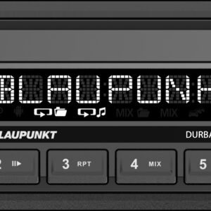 Blaupunkt DURBAN 424 DAB BT, 1-DIN Autoradio 24 Volt