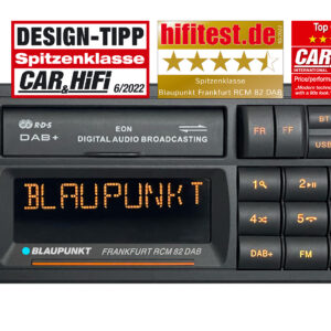 Blaupunkt FRANKFURT RCM82 DAB - Youngtimer Radio