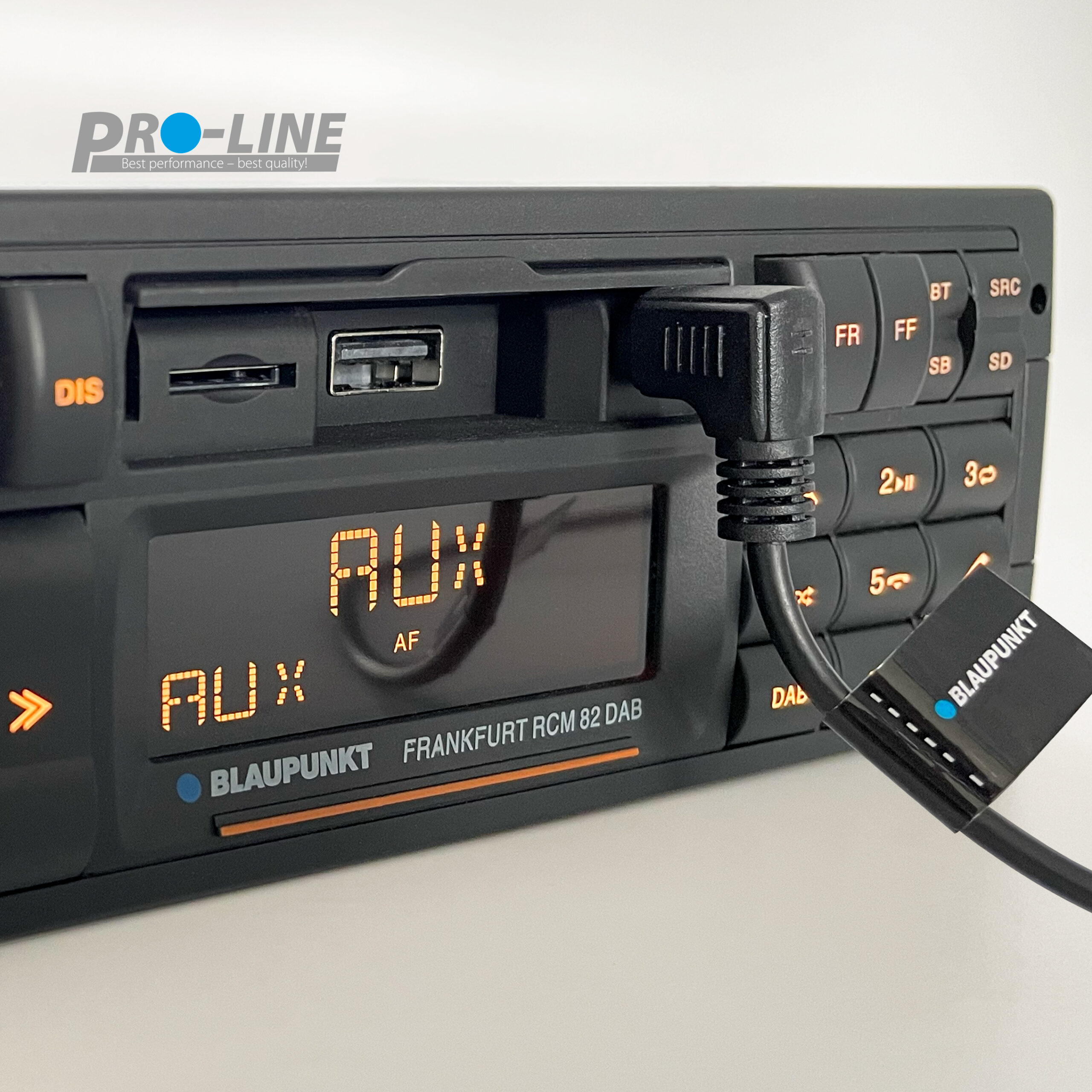 Blaupunkt FRANKFURT RCM82 DAB - Youngtimer Radio – BP_Frankfurt_DAB-3