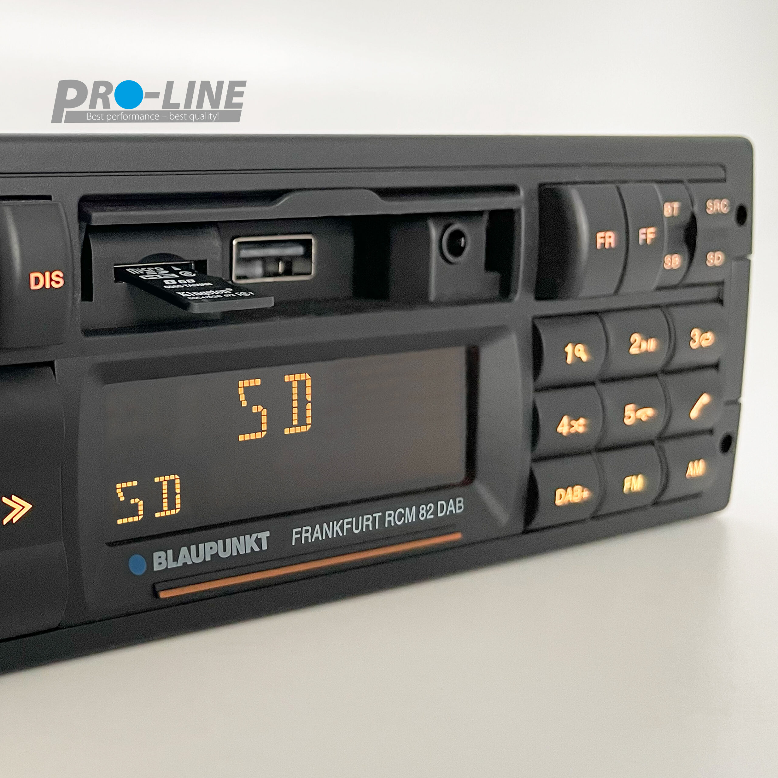 Blaupunkt FRANKFURT RCM82 DAB - Youngtimer Radio – BP_Frankfurt_DAB-4
