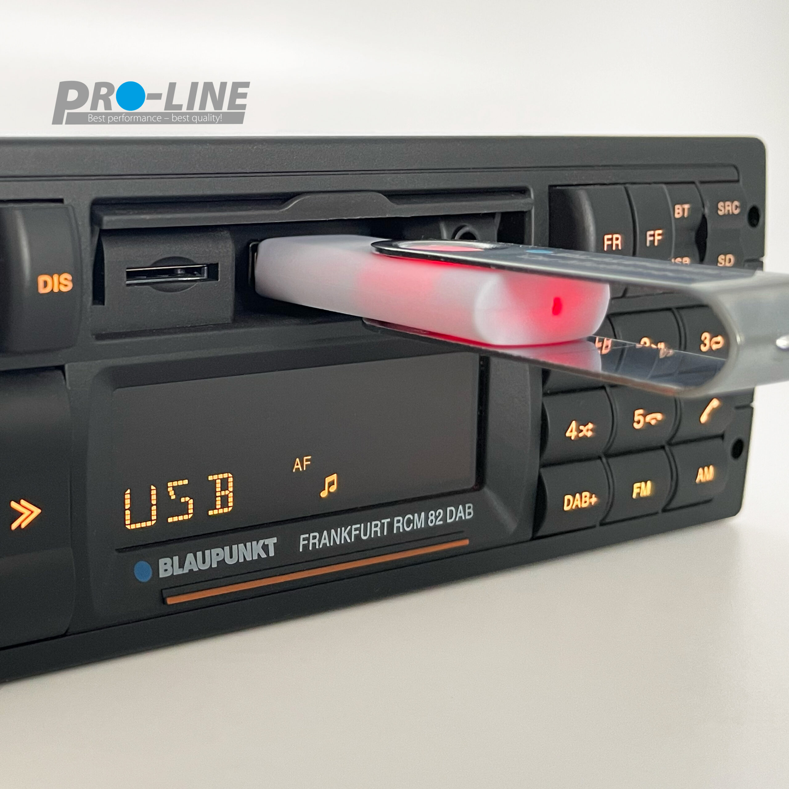 Blaupunkt FRANKFURT RCM82 DAB - Youngtimer Radio – BP_Frankfurt_DAB-5